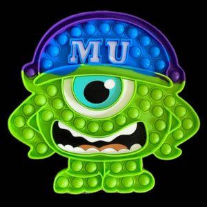 Jumbo Monsters Inc. Fidget Toy Pop Its